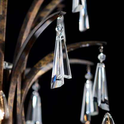 Tinsley Chandelier in Detail.