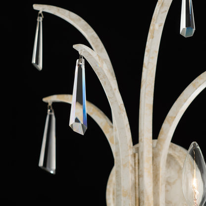 Tinsley Wall Light in Detail.