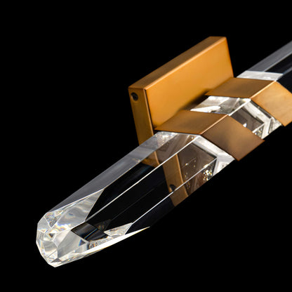 Traverse LED Bath Vanity Light in Detail.