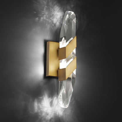 Traverse LED Wall Light in Detail.