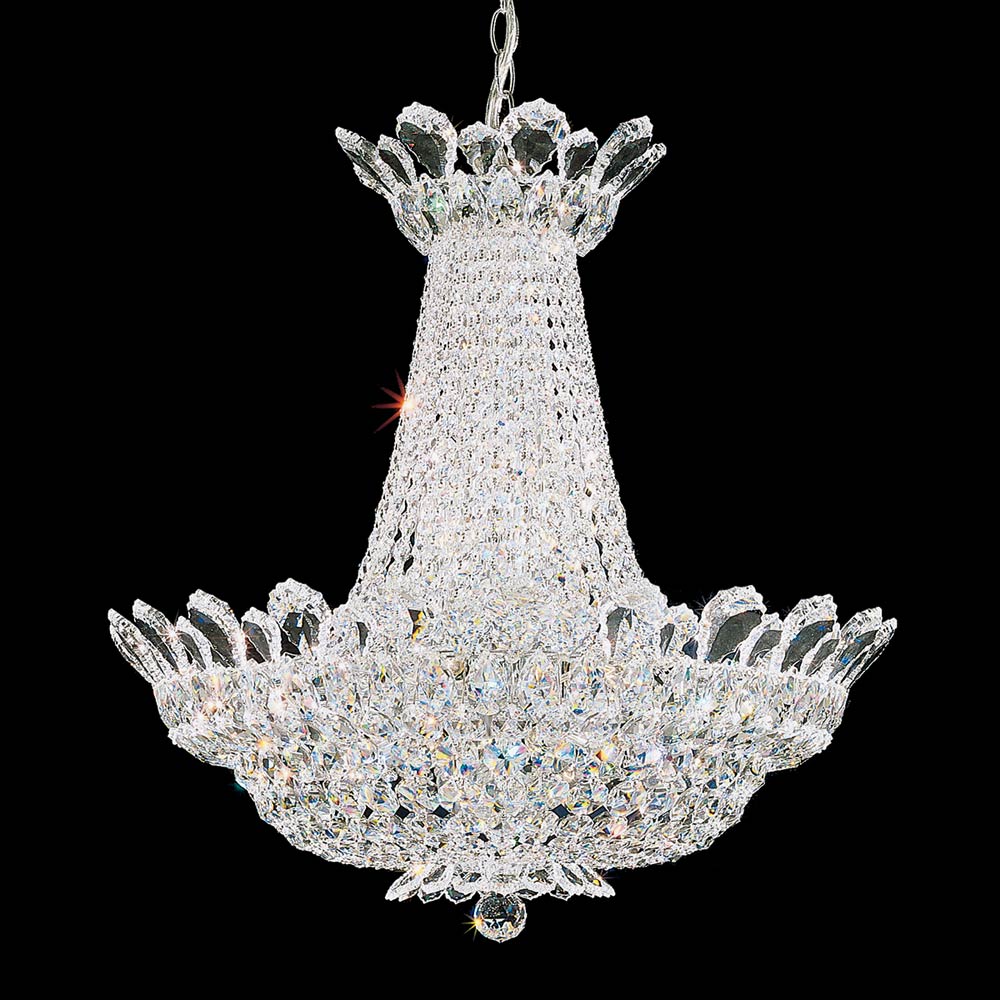 Trilliane Crystal Chandelier in Radiance Crystal (24-Light).