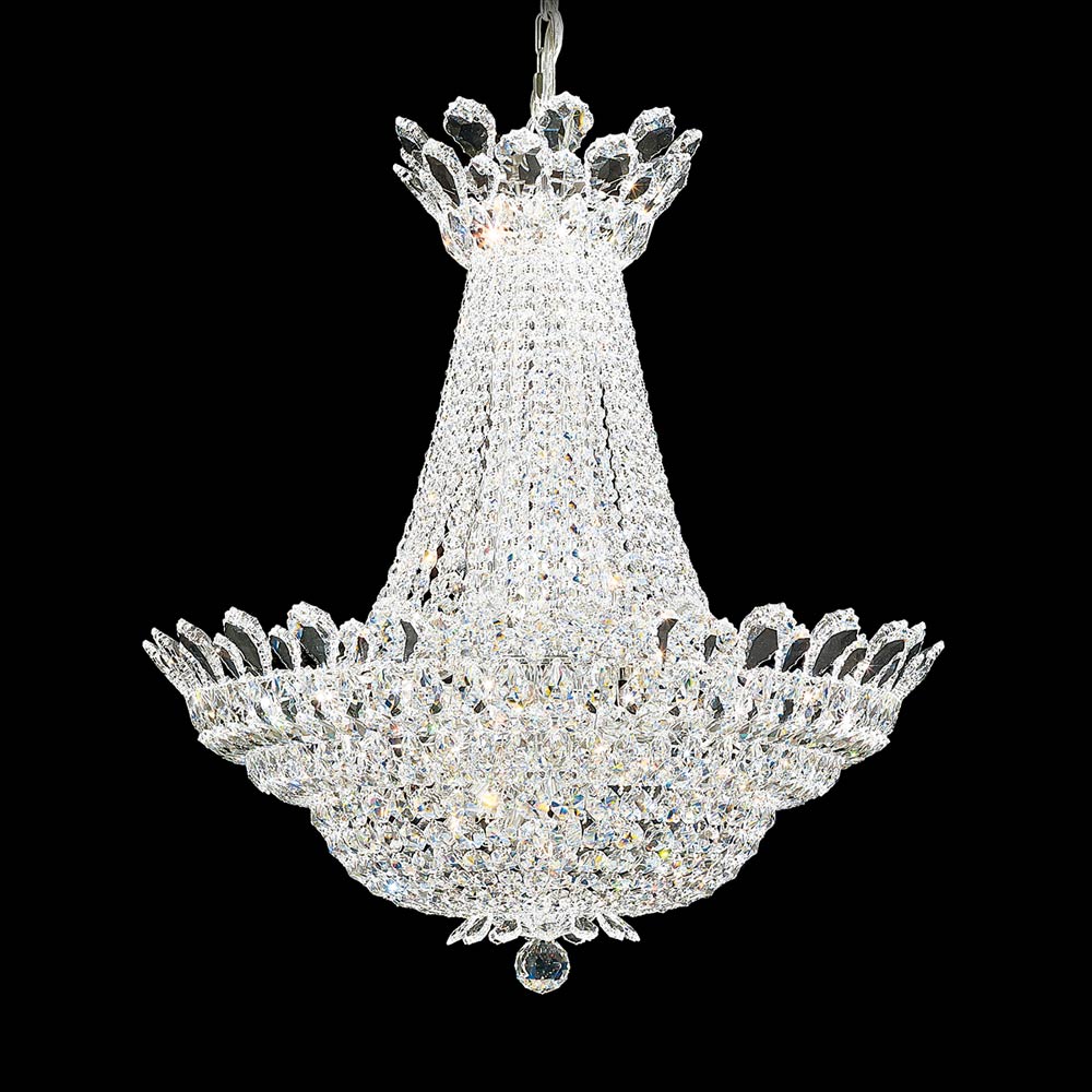 Trilliane Crystal Chandelier in Heritage Handcut Crystal (40-Light).