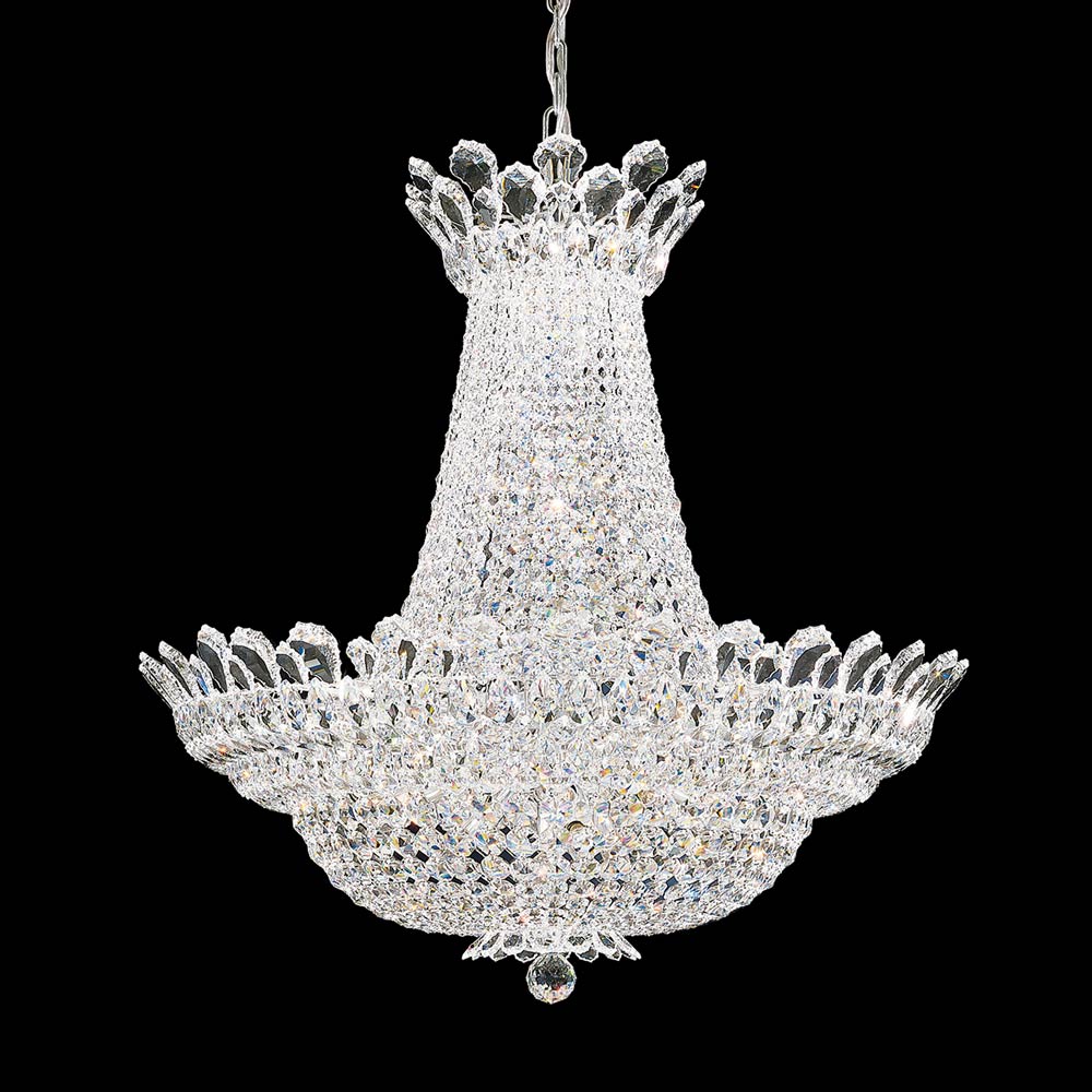 Trilliane Crystal Chandelier in Heritage Handcut Crystal (53-Light).