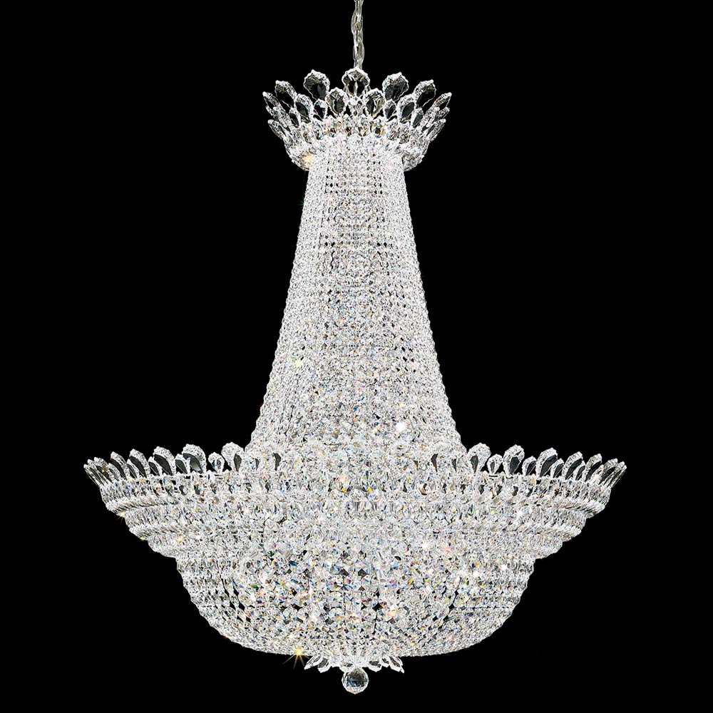 Trilliane Crystal Chandelier in Radiance Crystal (76-Light).