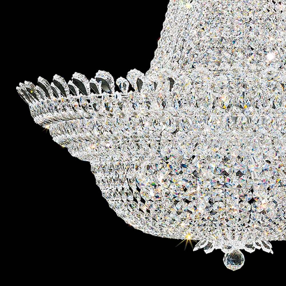 Trilliane Crystal Chandelier in Detail.