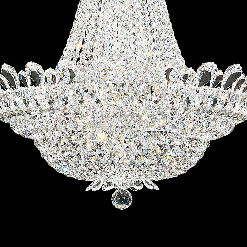 Trilliane Crystal Chandelier in Detail.