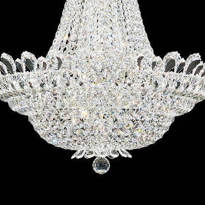 Trilliane Crystal Chandelier in Detail.