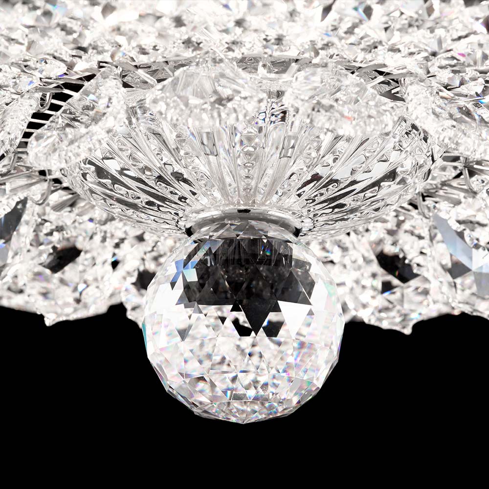 Trilliane Flush Mount Ceiling Light in Detail.