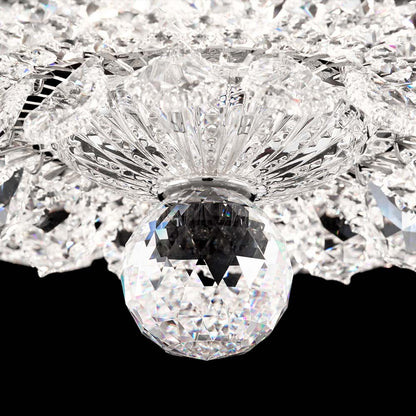 Trilliane Flush Mount Ceiling Light in Detail.