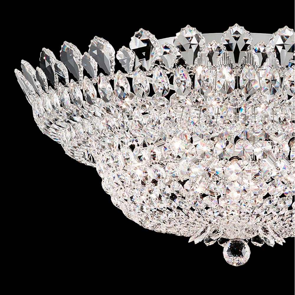 Trilliane Flush Mount Ceiling Light in Detail.