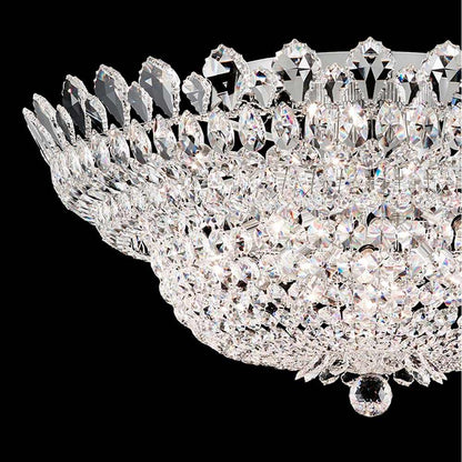 Trilliane Flush Mount Ceiling Light in Detail.