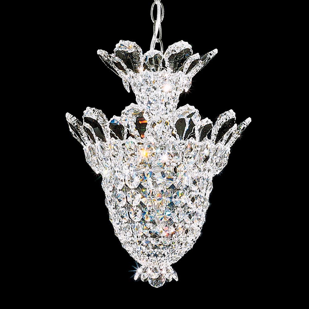 Trilliane Mini Pendant Light in Radiance Crystal.