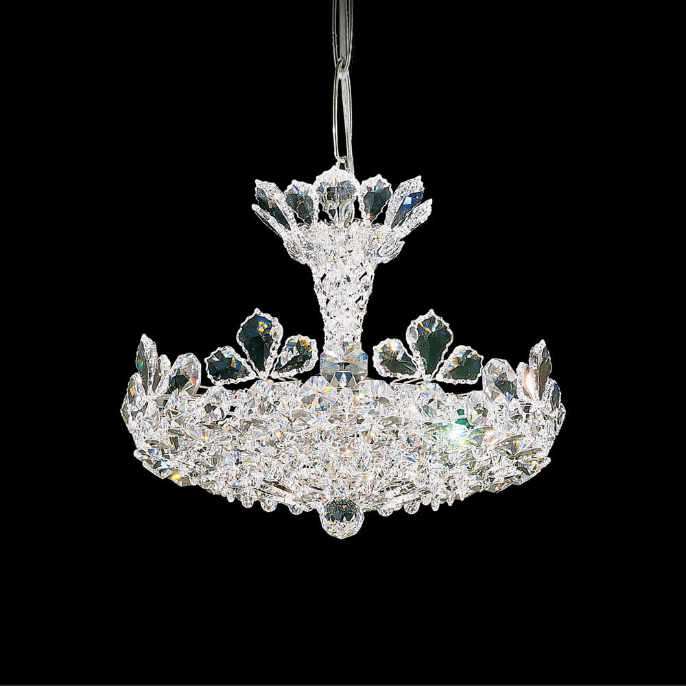 Trilliane Multi Light Chandelier (Radiance Crystal/16-Inch).
