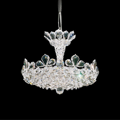 Trilliane Multi Light Chandelier (Radiance Crystal/16-Inch).