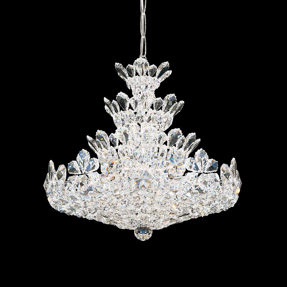 Trilliane Multi Light Chandelier (Radiance Crystal/24-Inch).