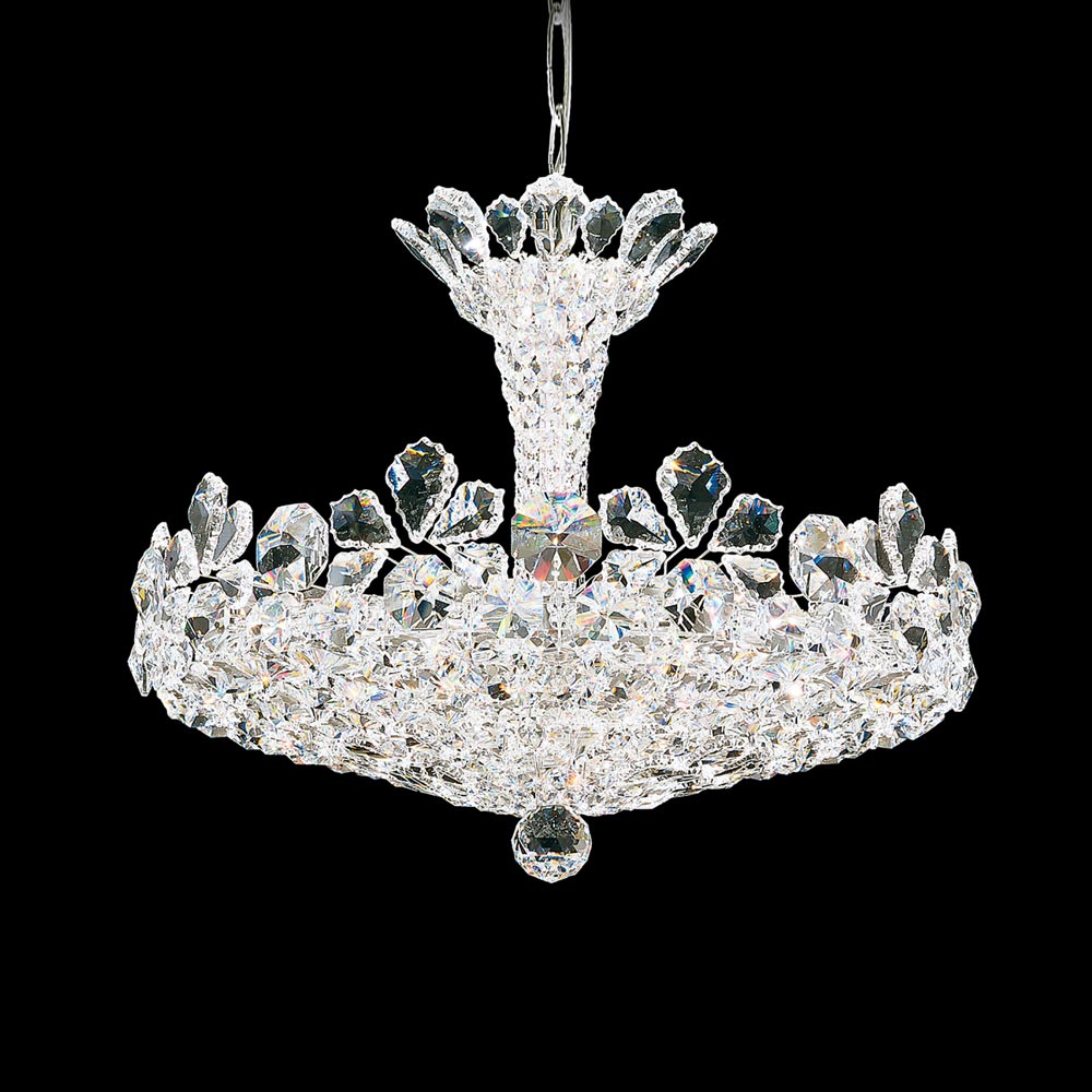 Trilliane Multi Light Chandelier (Radiance Crystal/25-Inch).