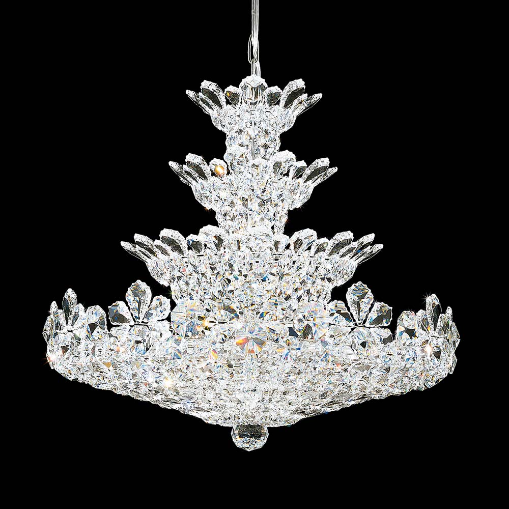 Trilliane Multi Light Chandelier (Radiance Crystal/30-Inch).