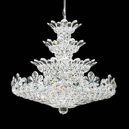 Trilliane Multi Light Chandelier (Radiance Crystal/30-Inch).