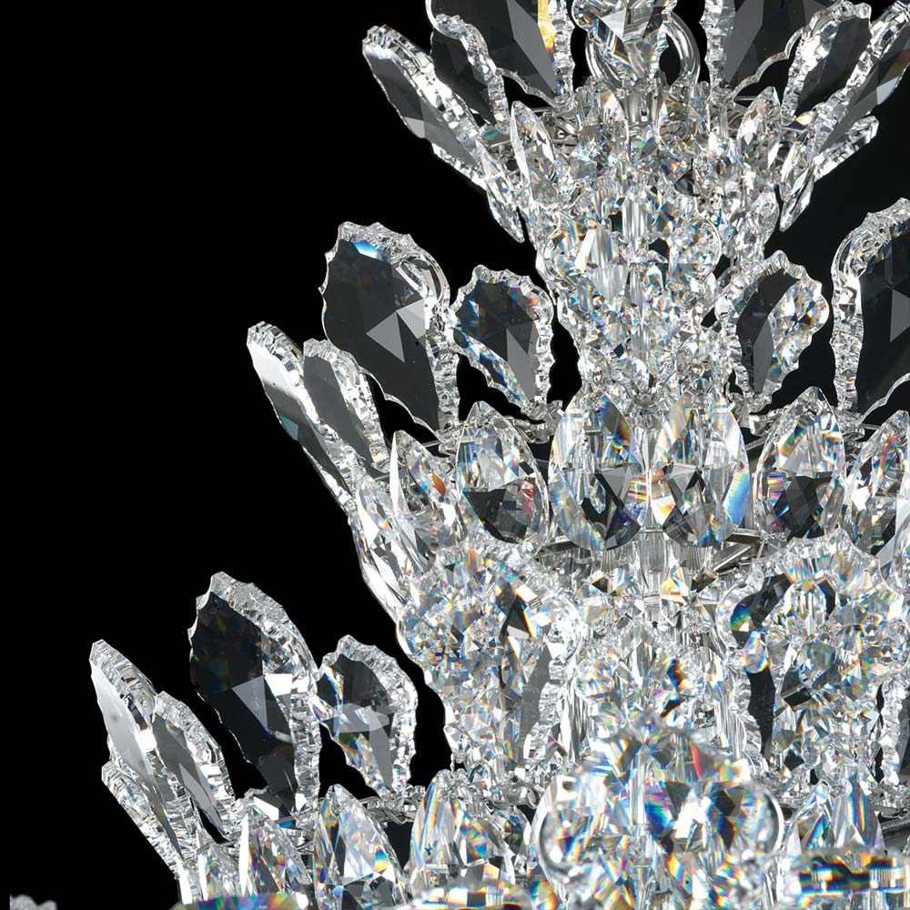 Trilliane Multi Light Chandelier in Detail.