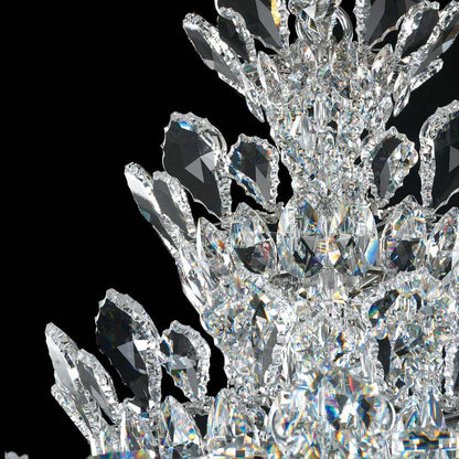 Trilliane Multi Light Chandelier in Detail.