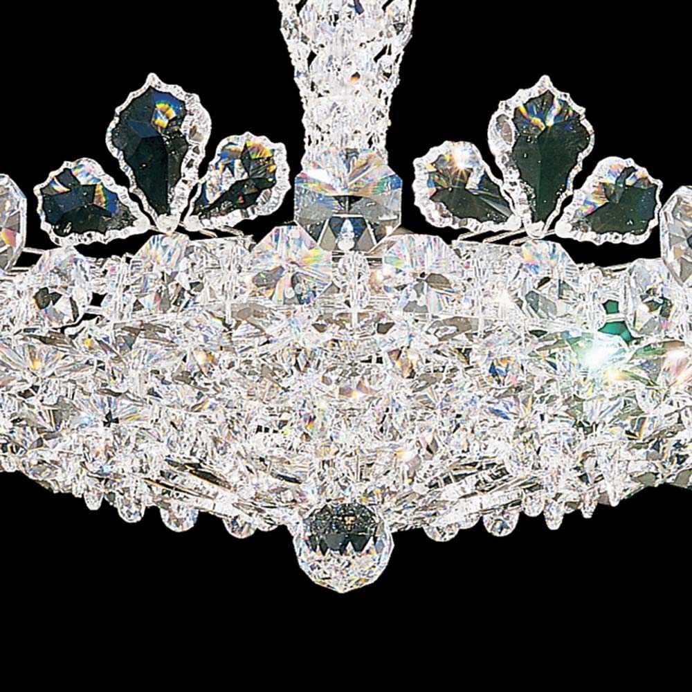 Trilliane Multi Light Chandelier in Detail.