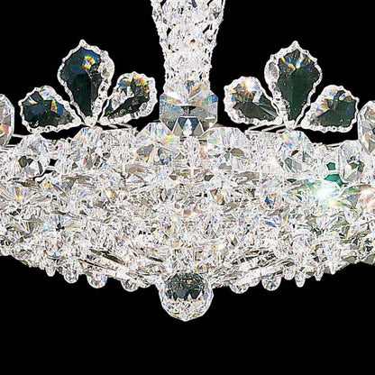 Trilliane Multi Light Chandelier in Detail.