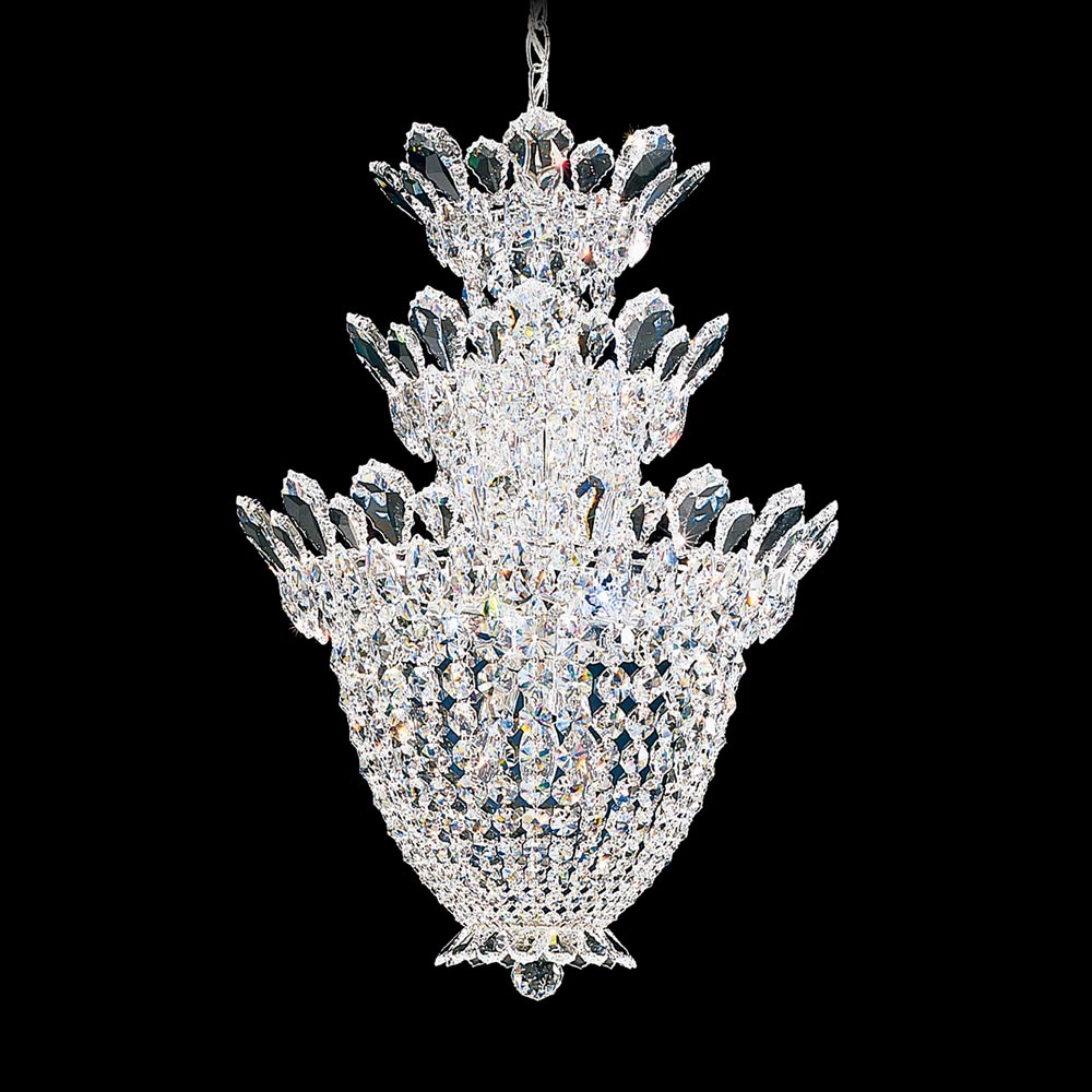 Trilliane Multi Tier Chandelier (Radiance Crystal/15-Light).