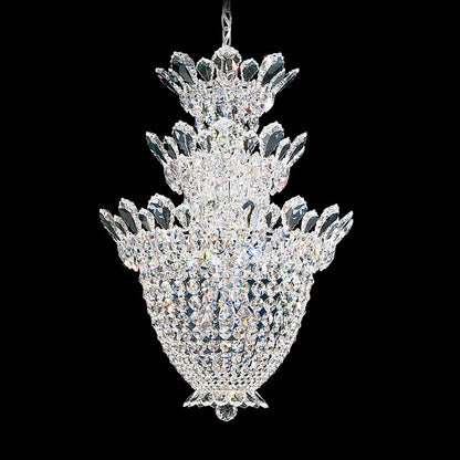 Trilliane Multi Tier Chandelier (Radiance Crystal/15-Light).