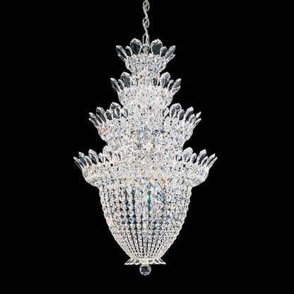 Trilliane Multi Tier Chandelier (Heritage Handcut Crystal/24-Light).