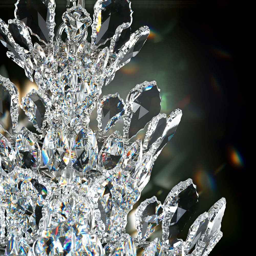 Trilliane Multi Tier Chandelier in Detail.