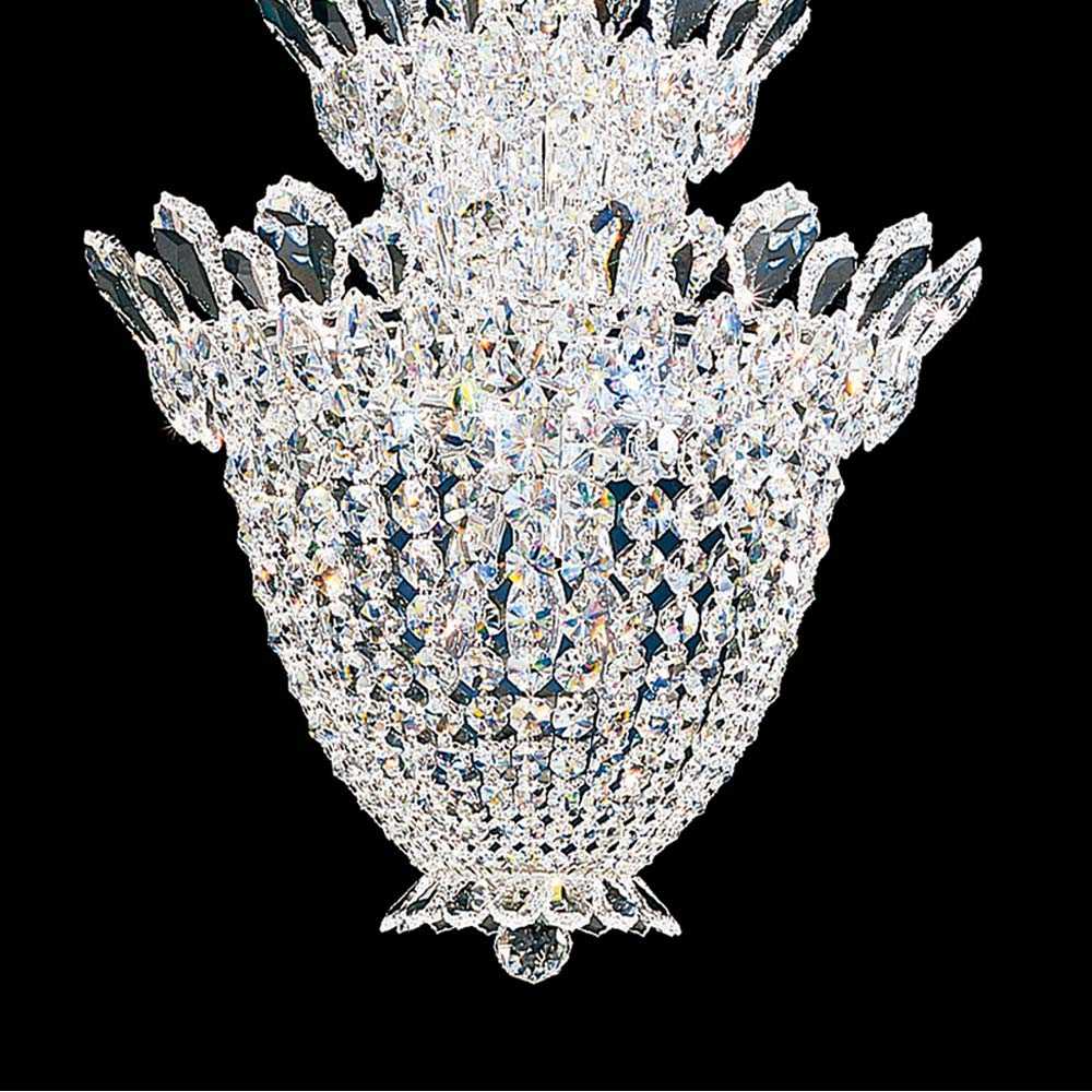 Trilliane Multi Tier Chandelier in Detail.