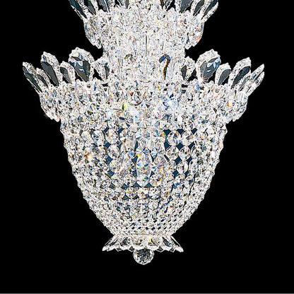 Trilliane Multi Tier Chandelier in Detail.