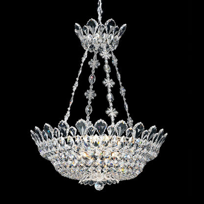 Trilliane Pendant Light (Heritage Handcut Crystal/12-Light).