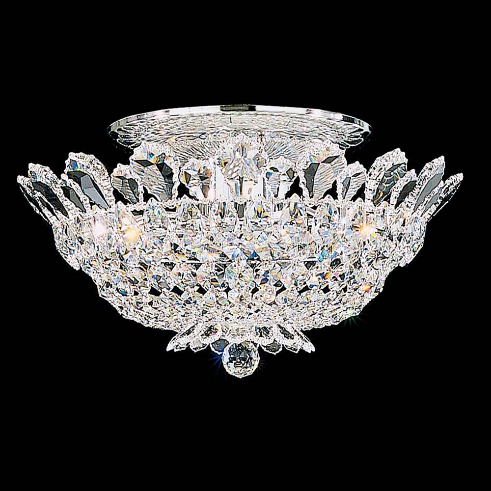 Trilliane Semi Flush Mount Ceiling Light.