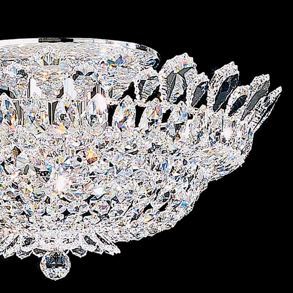 Trilliane Semi Flush Mount Ceiling Light in Detail.