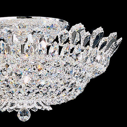 Trilliane Semi Flush Mount Ceiling Light in Detail.