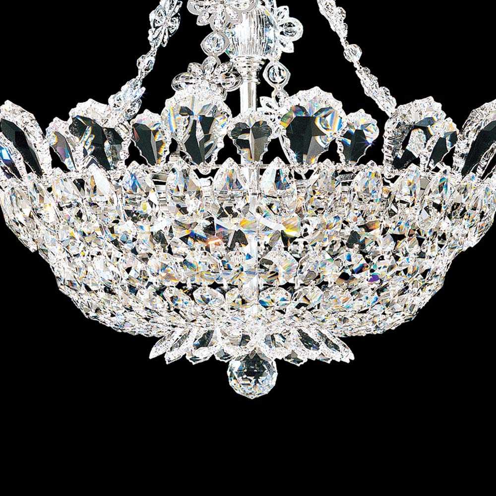 Trilliane Semi Flush Mount Ceiling Light in Detail.