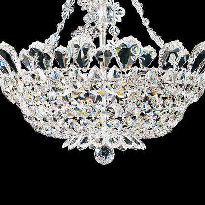 Trilliane Semi Flush Mount Ceiling Light in Detail.