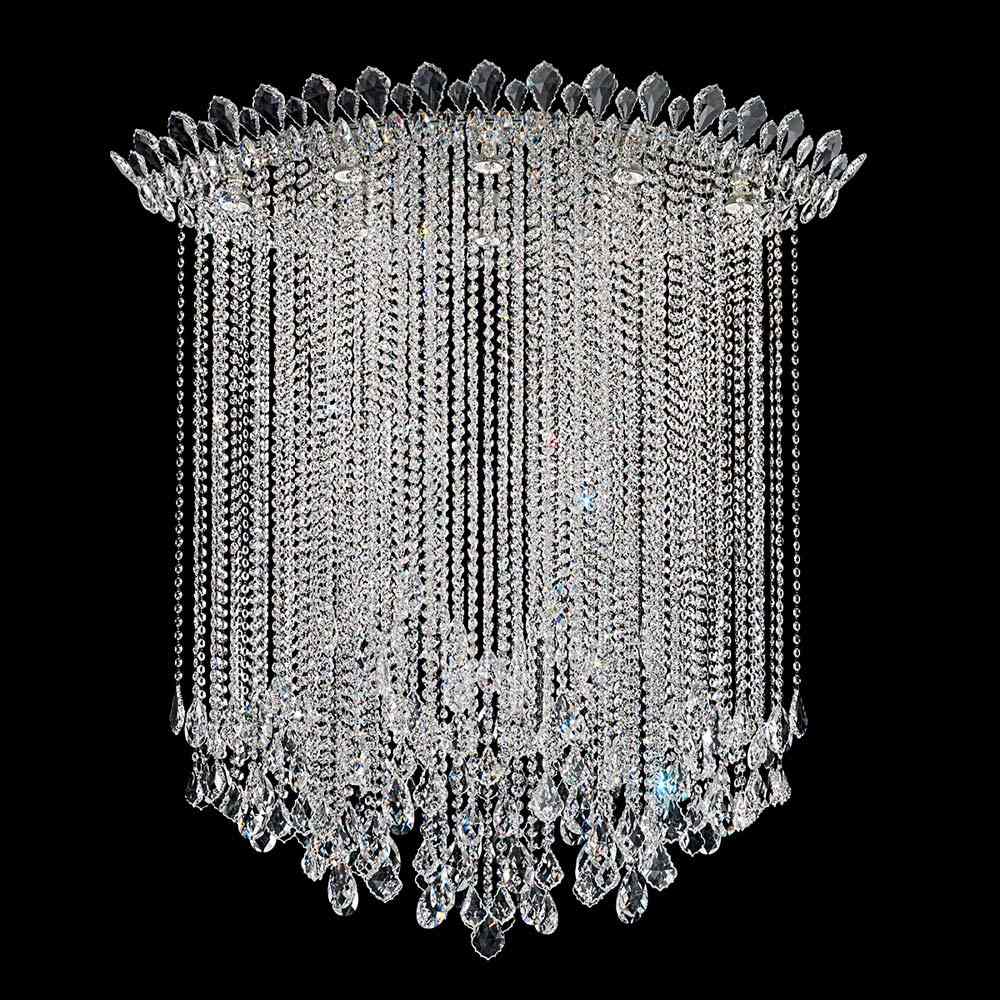 Trilliane Strands Flush Mount Ceiling Light (Heritage Handcut Crystal/48.5-Inch).