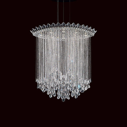 Trilliane Strands Pendant Light in Heritage Handcut Crystal (48-Inch).