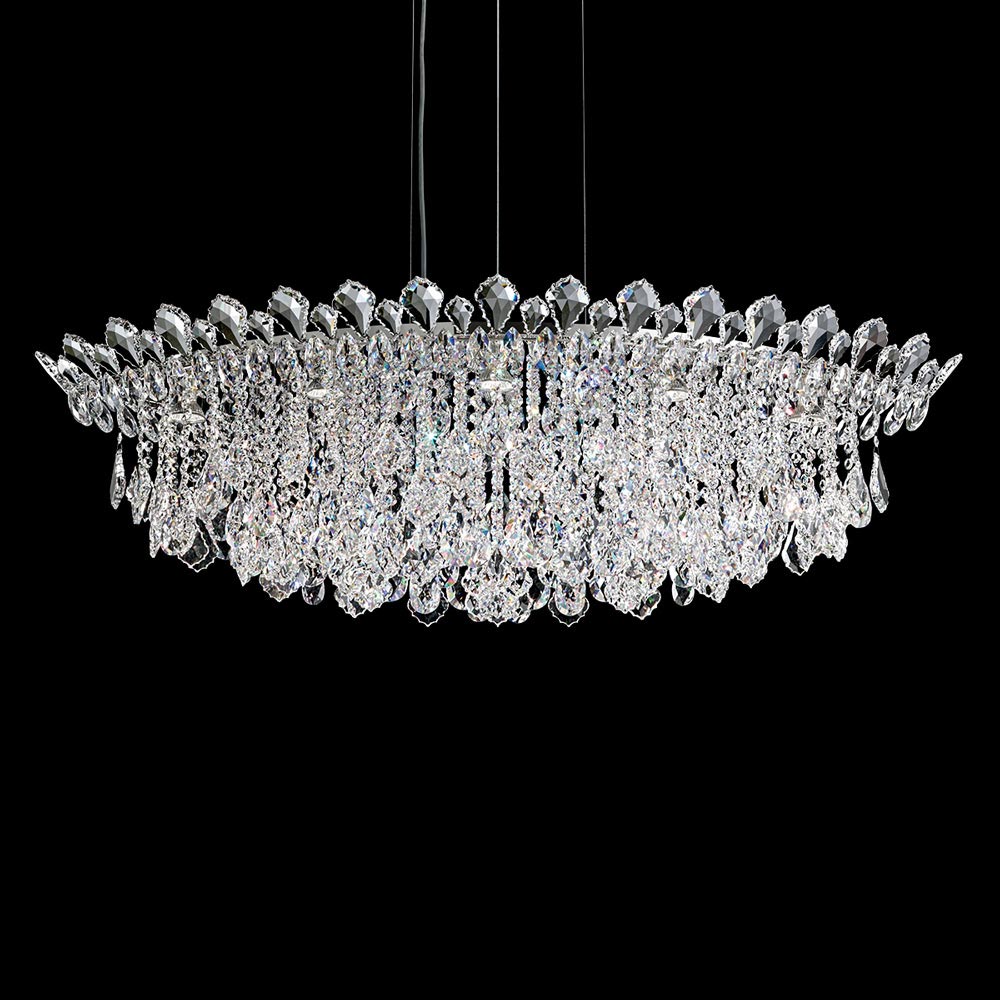 Trilliane Strands Pendant Light in Detail.