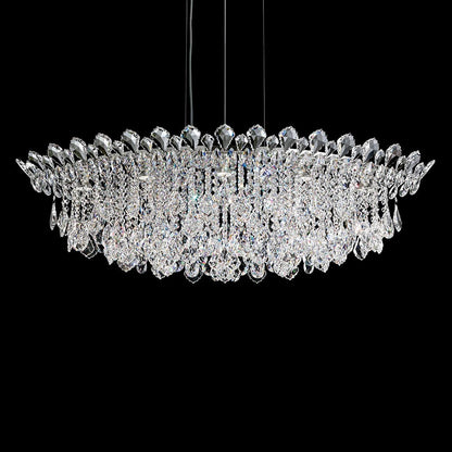 Trilliane Strands Pendant Light in Detail.
