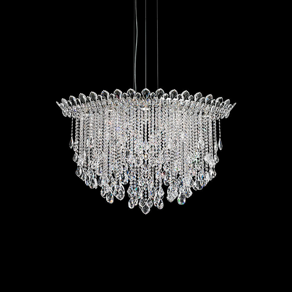 Trilliane Strands Pendant Light in Detail.