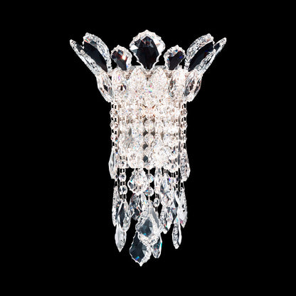 Trilliane Strands Wall Light in Heritage Handcut Crystal (13.5-Inch).