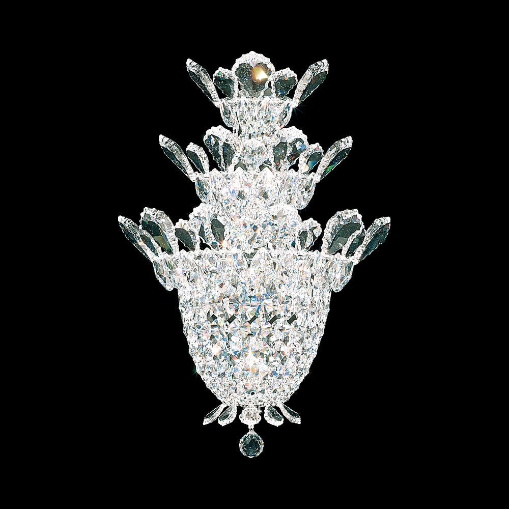 Trilliane Wall Light in Heritage Handcut Crystal (4-Light).