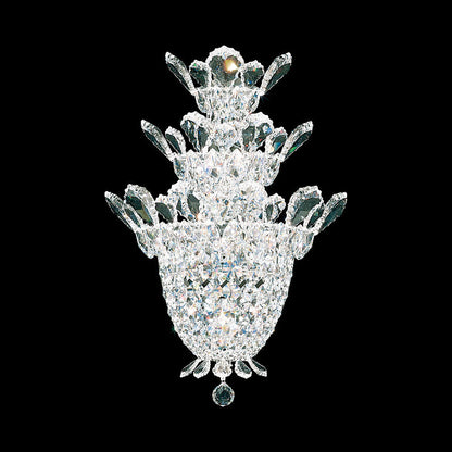 Trilliane Wall Light in Heritage Handcut Crystal (4-Light).