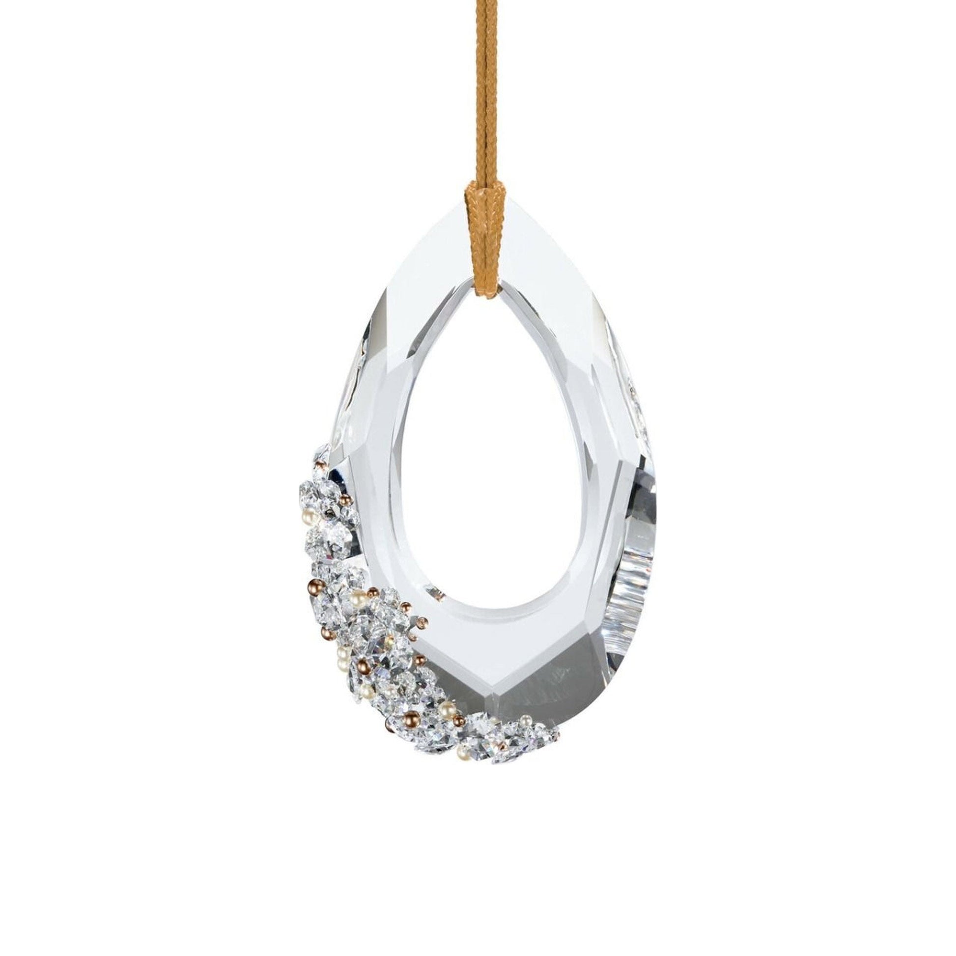 Trinity LED Pendant Light in Gold.