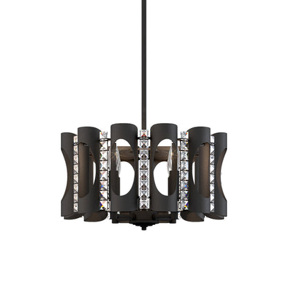 Twilight Pendant Light in Black (18-Inch).
