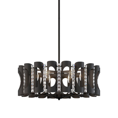 Twilight Pendant Light in Black (25-Inch).