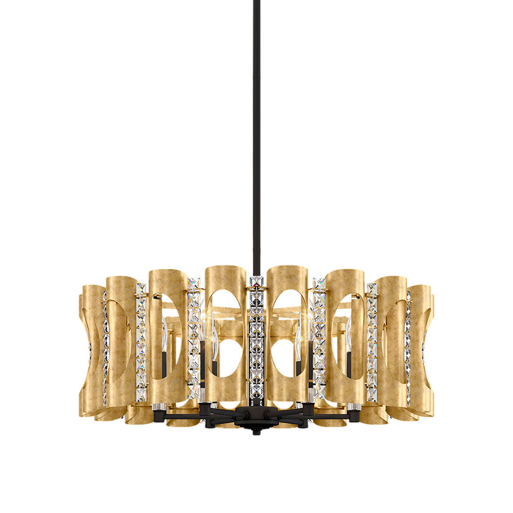 Twilight Pendant Light in Heirloom Gold (25-Inch).
